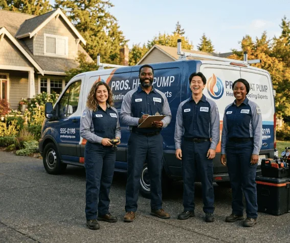 Heat Pump Installation company in Ringtown, PA